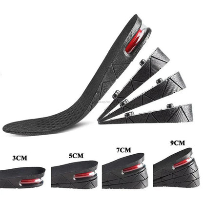 RoyaleGlow Height Increasing Shoe Lift Booster Insole Inserts