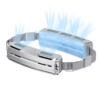 Luxora Hands-Free Waist Fan Belt for Travel - Stay Cool