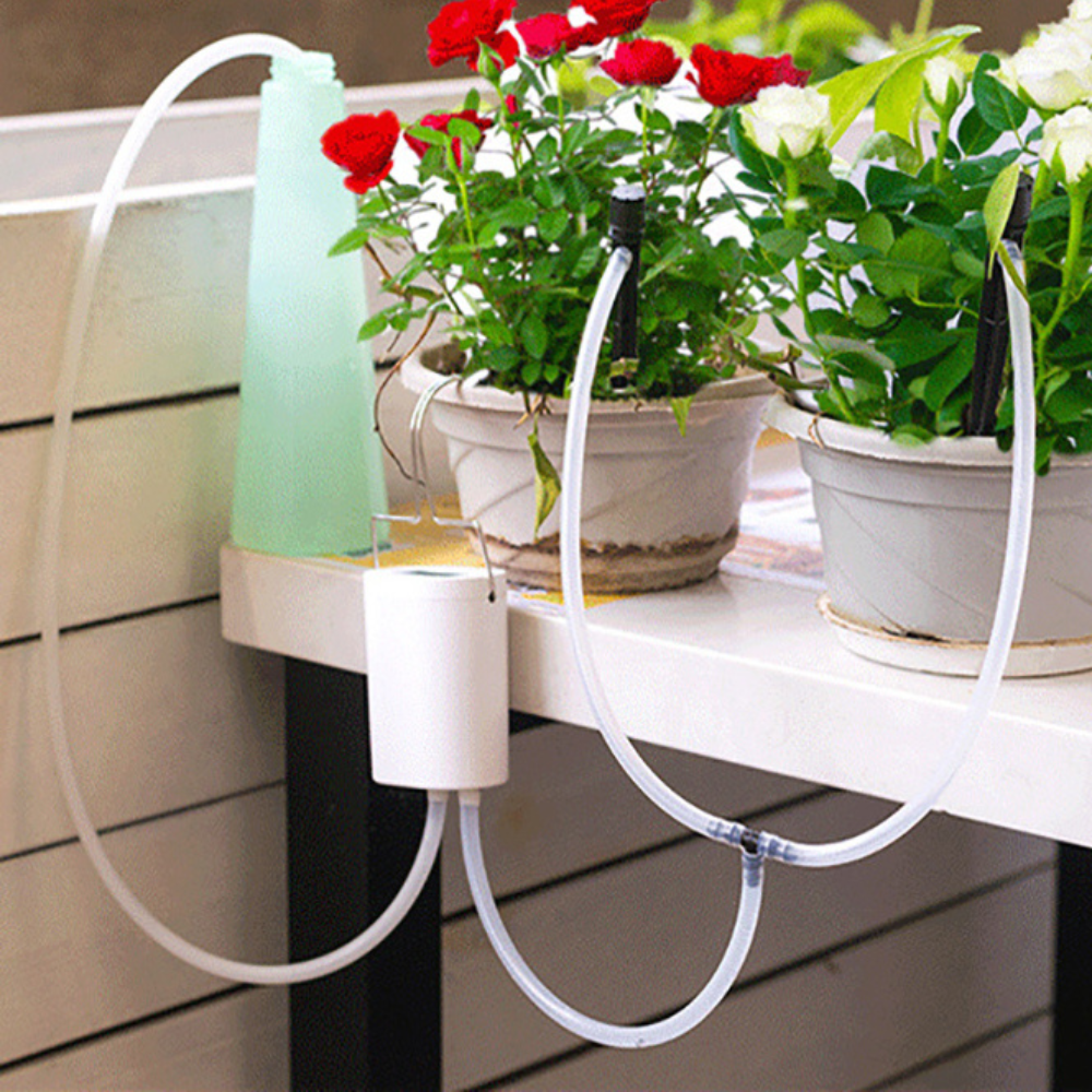 RoyaleGlow Smart Garden Auto Watering System for Healthy Plant Growth
