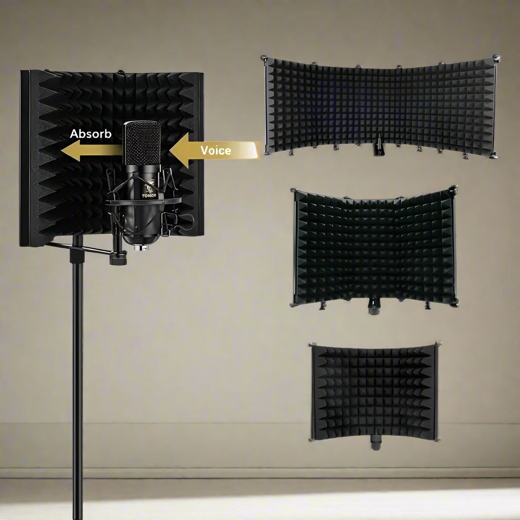 Royaleva Voice Recording Sound Isolation Booth Noise Shield
