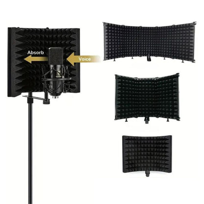 Royaleva Voice Recording Sound Isolation Booth Noise Shield
