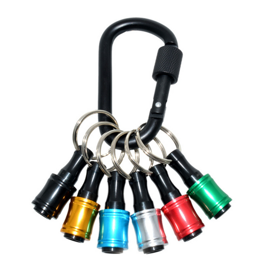Luxora Handy Hexagonal Shank Screwdriver Head Extension Holder