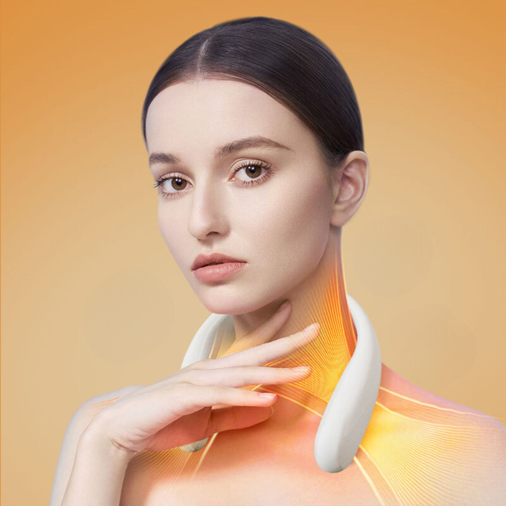 Royaleva Portable Heated Neck Warmer Fan Stylish Heating Device