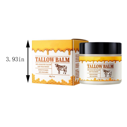RoyaleGlow Hydrating Beef Tallow Honey Moisturizer Face & Body Balm