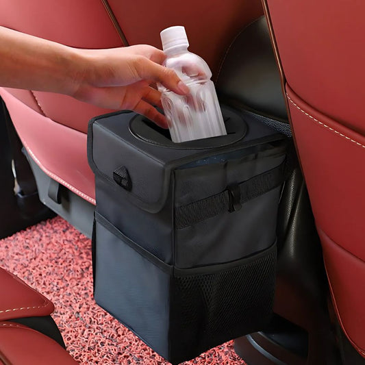 Royaleva Free Hanging Waterproof Car Trashcan Bin