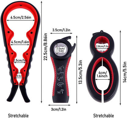 RoyaleGlow 6 in 1 Multi Opener for Easy Kitchen Access