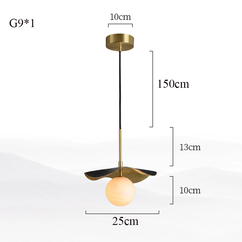 LuxRoyale Modern Alabaster Globe Pendant Light - Elegant Contemporary Design