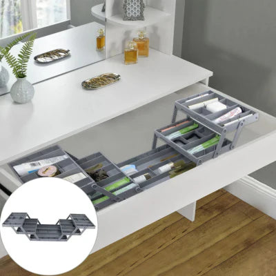 Luxora 3-Tier Drawer Organizer for Home and Office Storage