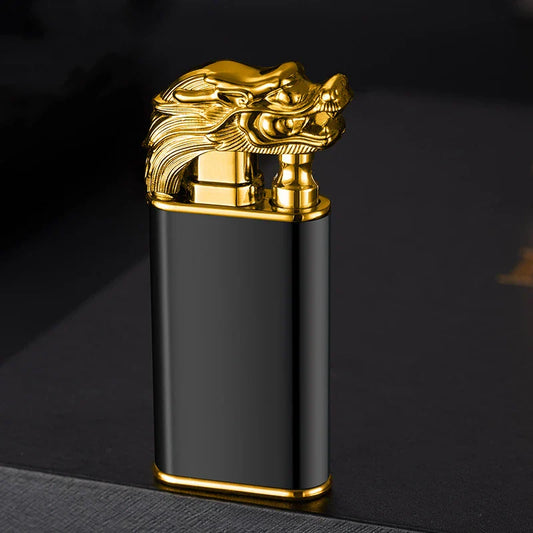 RoyaleGlow Dragon Lighter - Windproof Portable Design