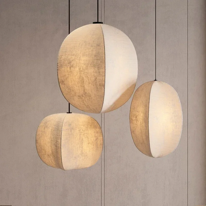 Rayvia Wabi Sabi Sphere Pendant Light - Modern Minimalist Design