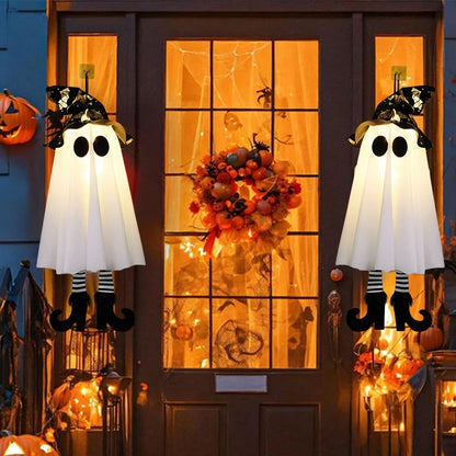 1/2/3pcs Halloween LED Light Up Witch Ghost for Halloween Party Home Indoor Outdoor Yard Decoration Scary Hanging Ornaments Gift 2