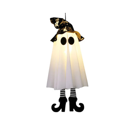 1/2/3pcs Halloween LED Light Up Witch Ghost for Halloween Party Home Indoor Outdoor Yard Decoration Scary Hanging Ornaments Gift 8
