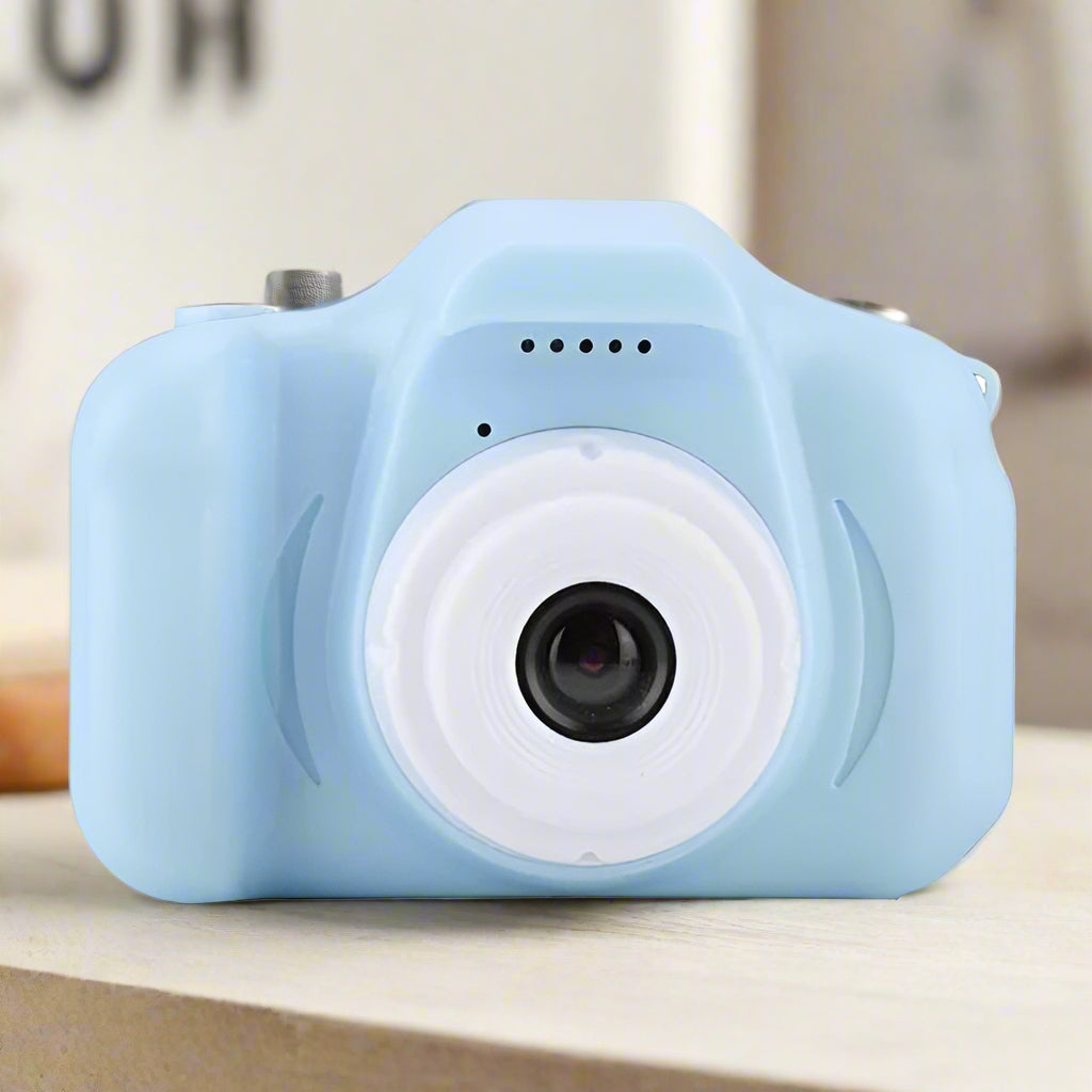 Compact vintage-style digital camera with 13MP sensor, Full HD video recording, and 2-inch IPS display. Features self-timer, continuous shooting, and retro filters. USB rechargeable with TF card support for easy storage.