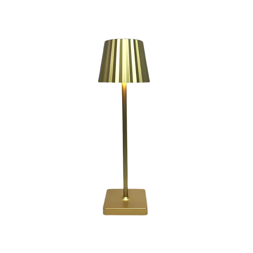 Royaleva Elegant LED Table Lamp - Sleek Design with Warm Ambient Glow - 1 Lamp