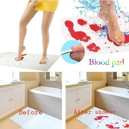 RoyaleGlow Color Changing Shower Mat for Stylish Bathrooms