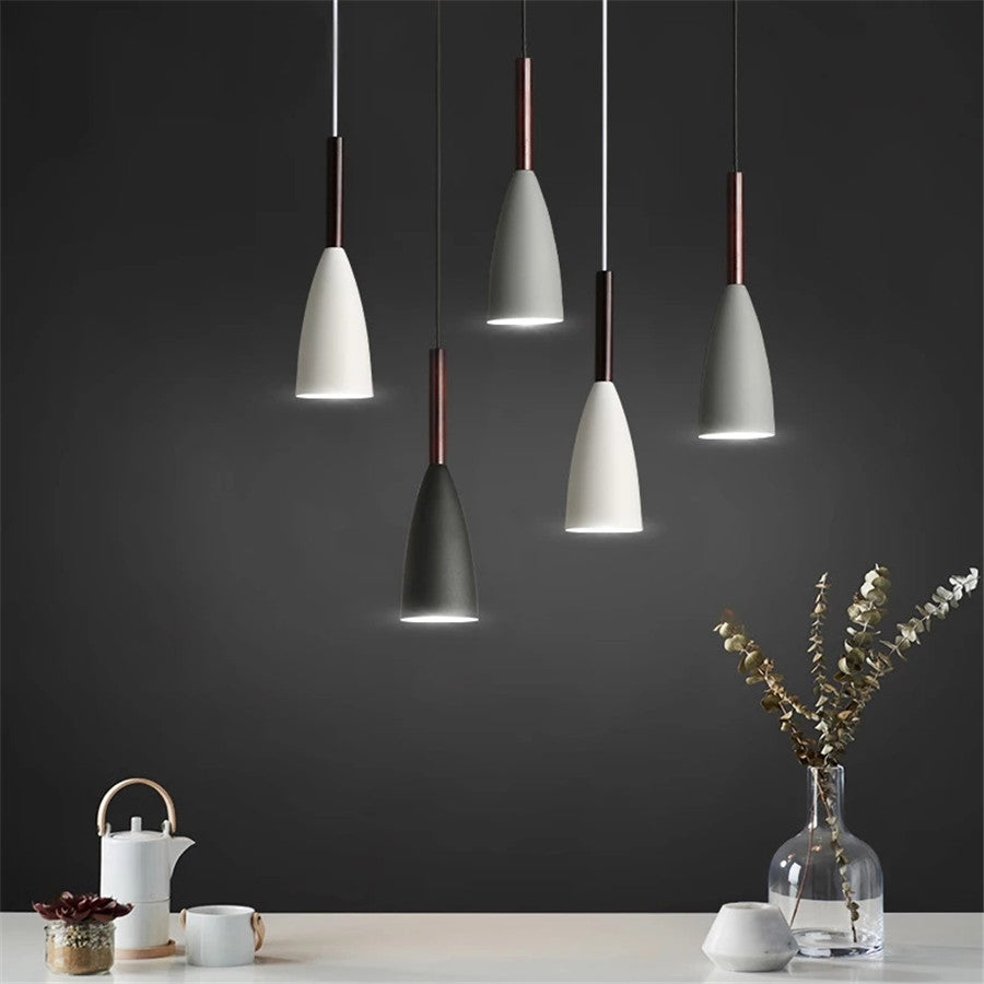 Royaleva Modern Scandinavian Pendant Light Fixture for Dining Kitchen Home Decor