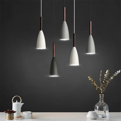 Royaleva Modern Scandinavian Pendant Light Fixture for Dining Kitchen Home Decor