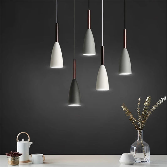 Royaleva Modern Scandinavian Pendant Light Fixture for Dining Kitchen Home Decor