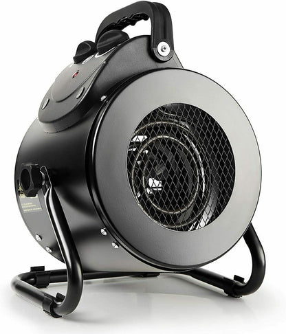 Luxora Electric Heater Fan for Greenhouse Grow Tent Workplace Fast Heating IPX4
