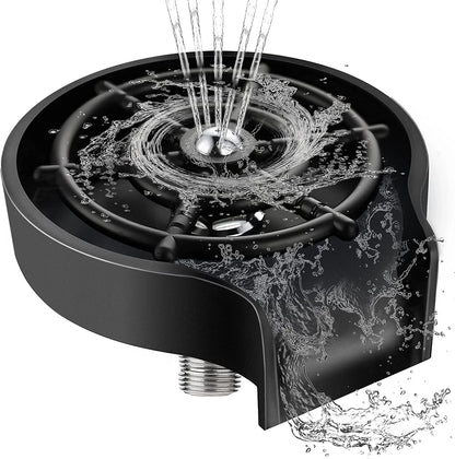 Luxora High Pressure Kitchen Sink Cup Rinser for Clean Cups