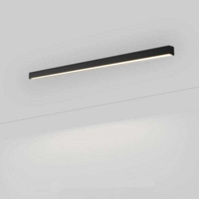 RoyaleGlow 47 Inch Modern LED Linear Pendant Light for Office & Commercial Spaces
