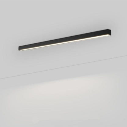 RoyaleGlow 47 Inch Modern LED Linear Pendant Light for Office & Commercial Spaces