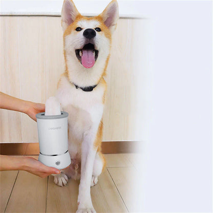 Luxora Automatic Paw Cleaner for Clean and Healthy Pets