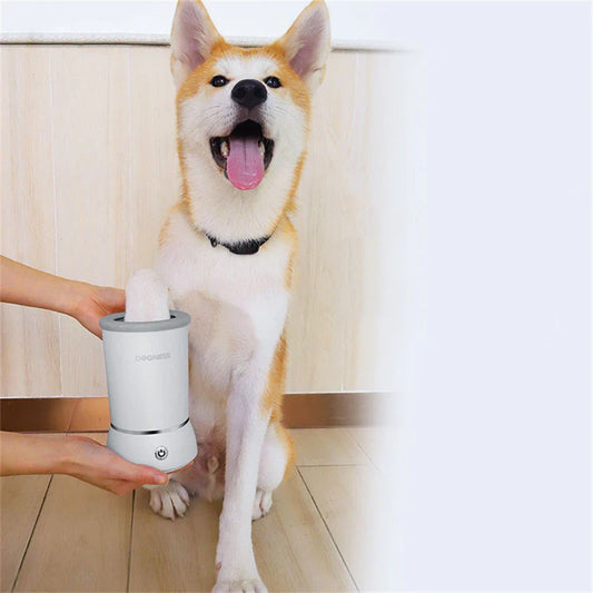Luxora Automatic Paw Cleaner for Clean and Healthy Pets