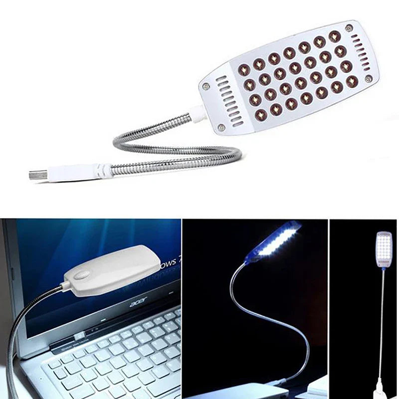 Royaleva The Portability Laptop Light - USB LED Desk Lamp