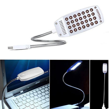 Royaleva The Portability Laptop Light - USB LED Desk Lamp