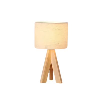 Royelux Nordic Fabric Table Lamp - Soft Ambient Lighting with Minimalist Design - Default Title