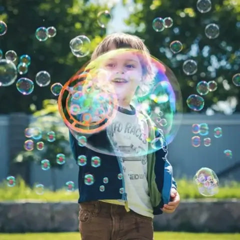 Royallure Dino Bubble Blaster – Over 1,000 Bubbles/Min, Lightweight & Fun Dino Toy