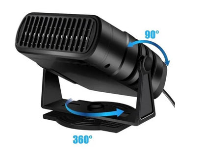 Royaleva 2X Portable Car Heater for Quick Heating and Cooling
