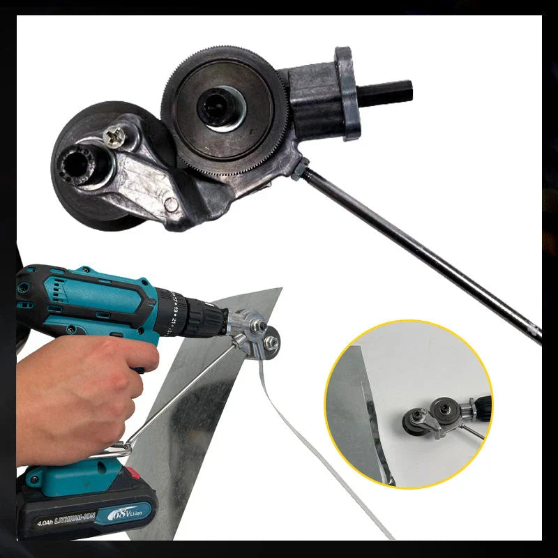 RoyaleGlow Electric Drill Plate Cutter for Metal Cutting