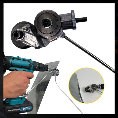 RoyaleGlow Electric Drill Plate Cutter for Metal Cutting