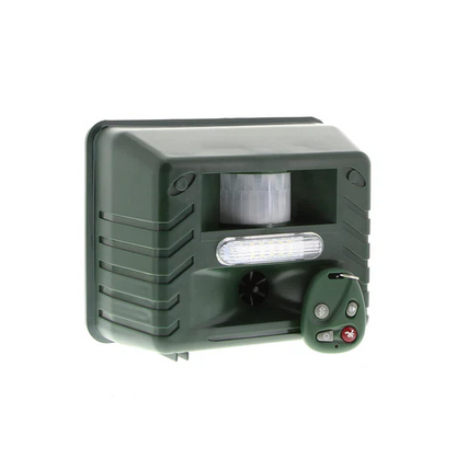 Royaleva Woodpecker Ultrasonic Repeller for Effective Bird Control - Get Rid of Woodpeckers