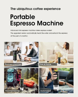Royaleva Portable Coffee Maker Espresso Machine On-The-Go