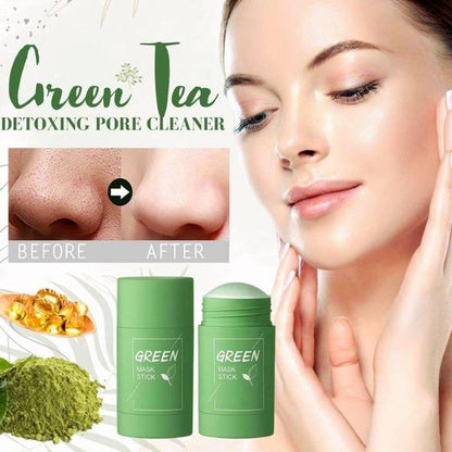 RoyaleGlow Green Tea Clay Deep Cleanse Mask Stick