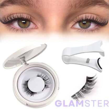 Luxora Reusable Magnetic Eyelash & Tweezer Set No Glue Needed