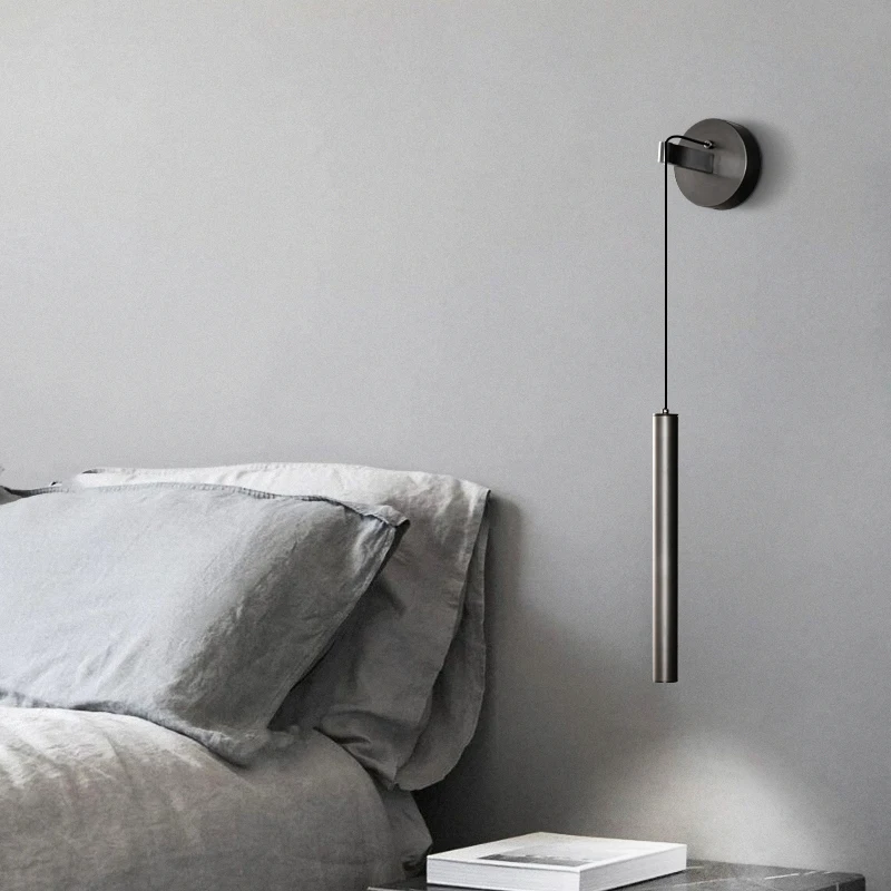 Royaleva Minimalist Wall Lamp Sconce in Brushed Gold Finish for Living Room and Hallway