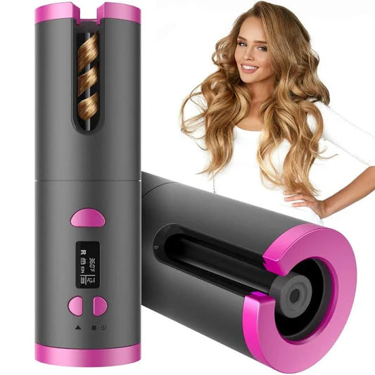 Luxora Easy Cordless Automatic Hair Curler for Women
