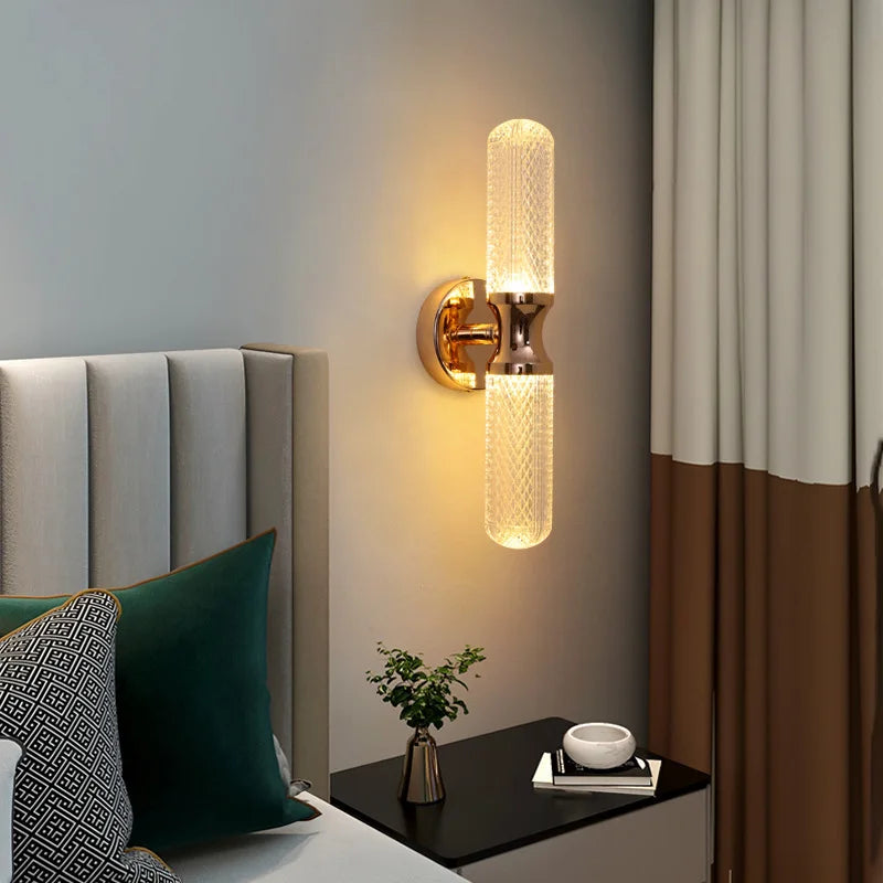 RoyaleGlow Modern Dimmable LED Wall Sconce for Contemporary Interiors