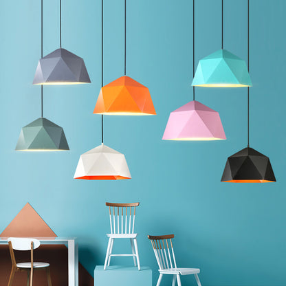Lumora Modern Geometric Pendant Light for Kitchen Island Living Room Decor