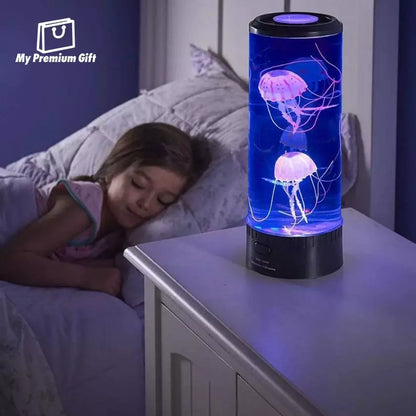 RoyaleGlow Jellyfish LED Lamp & Aquarium for Relaxation