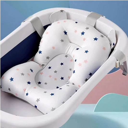 Luxora Baby Bath Seat Support Mat for Safe and Cozy Baths