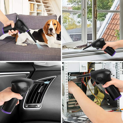 Luxora Cordless Air Duster for Electronics Cleaning