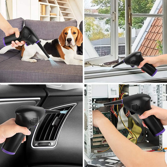 Luxora Cordless Air Duster for Electronics Cleaning