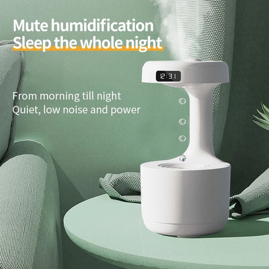 RoyaleGlow Anti Gravity Humidifier for Home and Office