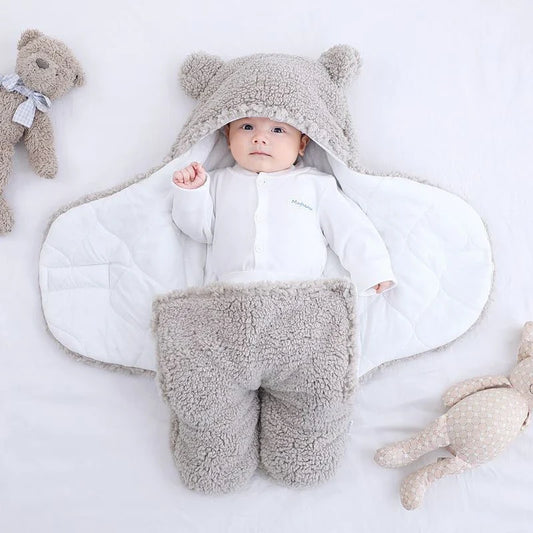 Luxora Baby Swaddle Blanket - Ultra Soft and Cozy 0-6M