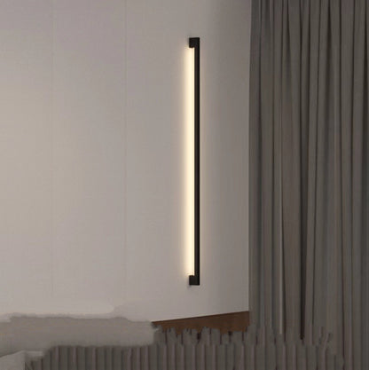 Royelux Modern Linear Dimmable LED Wall Sconce - Copper Finish, Minimalist Design